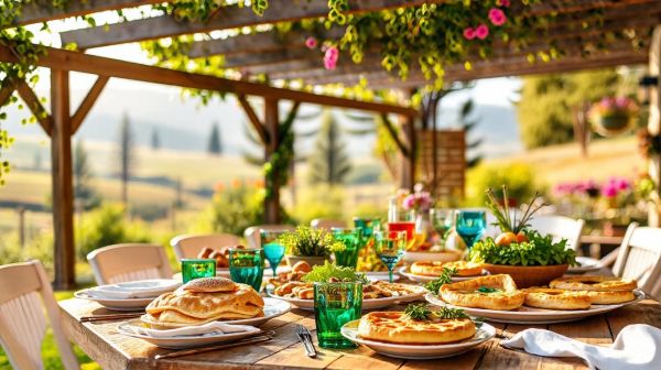 10 idées originales de brunch à l'américaine pour vos événements