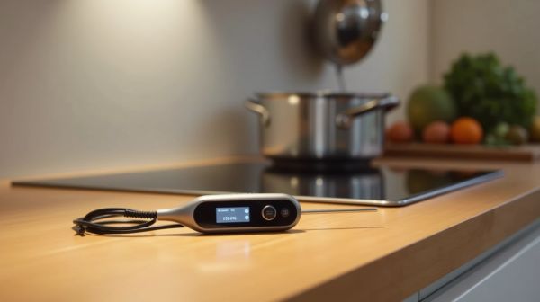 Contrôlez la cuisson avec une sonde connectée pour cuisine pro