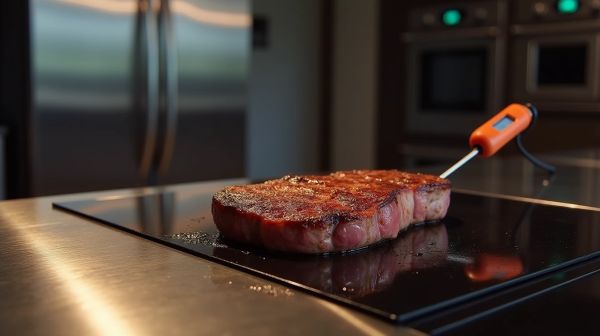 Contrôlez la cuisson avec une sonde connectée pour cuisine pro