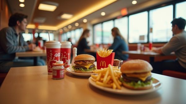 Où déguster les meilleurs burgers dans un restaurant McDonald's ?