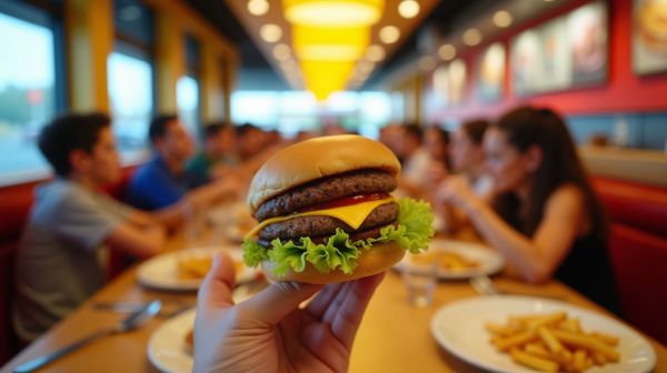 Où déguster les meilleurs burgers dans un restaurant McDonald's ?