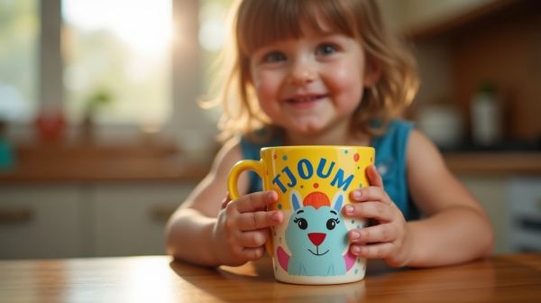 Pourquoi opter pour un gobelet personnalisé enfant ?