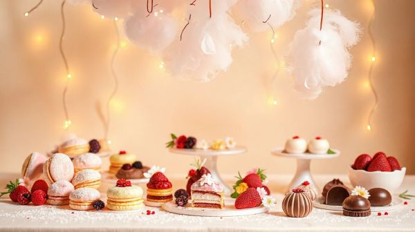 Surprenez vos invités : 10 douceurs festives à découvrir