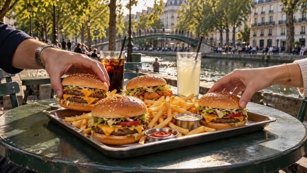 Top 10 des cuisines de fast-food proposant des burgers de McDonald's