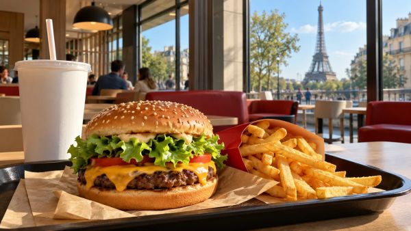 Top 10 des cuisines de fast-food proposant des burgers de McDonald's