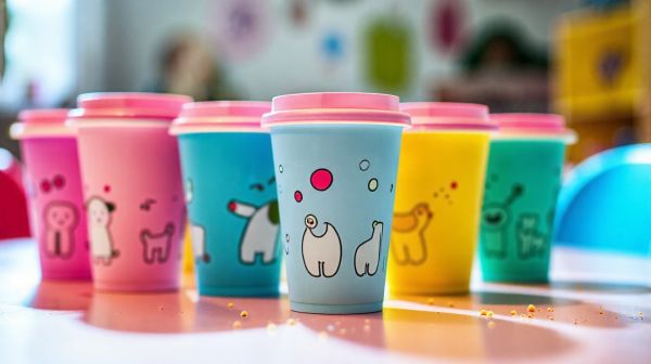 Top 5 avantages des gobelets personnalisés pour enfants