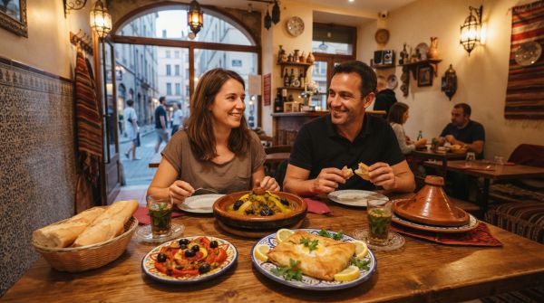 Top 5 restaurants tunisiens à essayer à Lyon absolument !