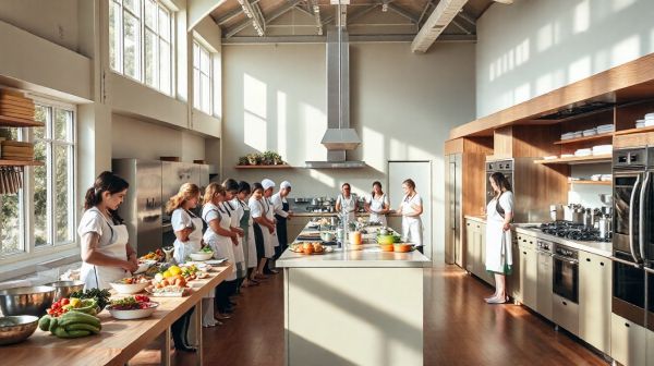 Top choix de cours de cuisine à rennes pour débutants et pros