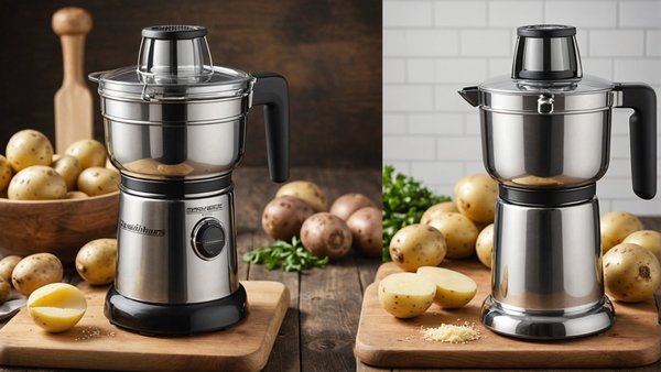 Comparatif détaillé de presses-purée