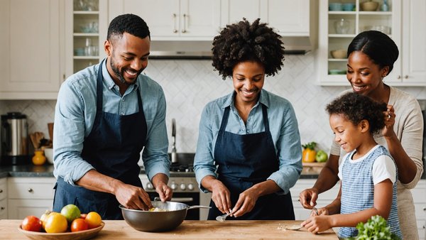 Cuisiner en famille pour économiser et partager