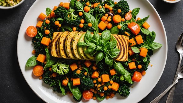 Cuisine fusion végétarienne et végan : repousser les limites