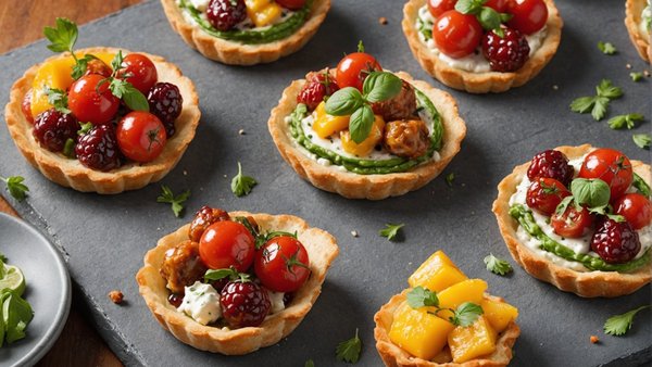 Défi sucré-salé : Réinventez votre entrée favorite