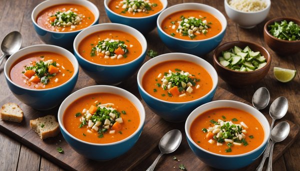 Focus sur les soupes à calories négatives