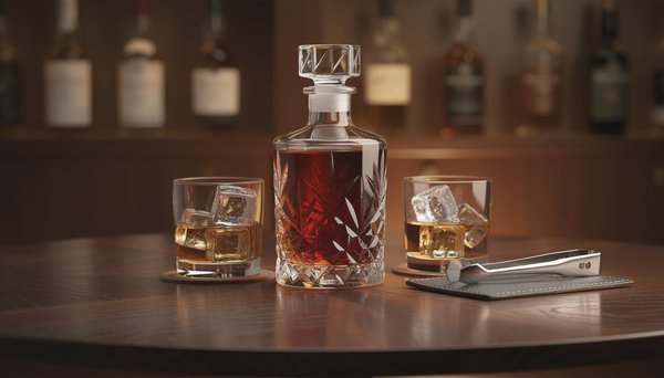 sets à whisky de haute qualité : le choix parfait pour sublimer votre dégustation