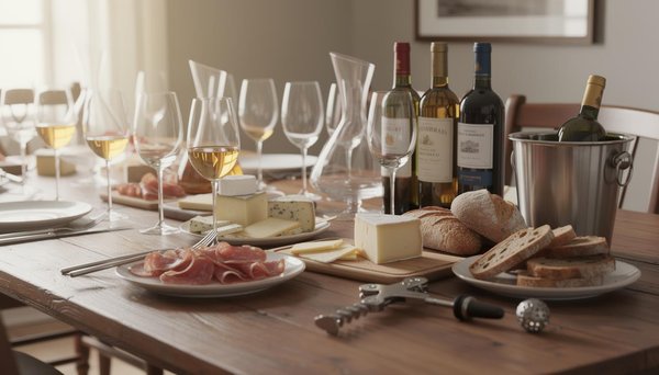 Comment choisir les produits de table pour dégustation de vins selon vos besoins ?