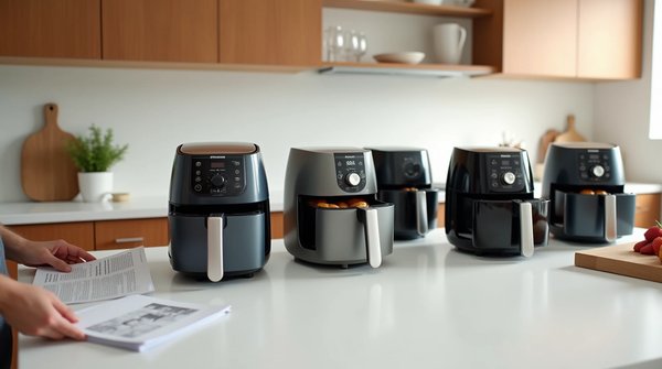 Quel airfryer choisir : guide complet pour faire le bon choix