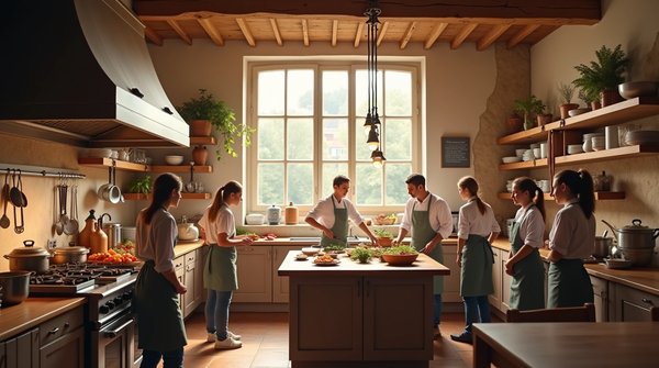 Découvrez des cours de cuisine à rennes pour tous les niveaux
